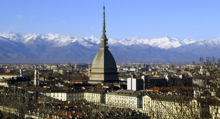 Veduta di Torino